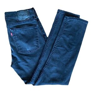 Black Levi’s 510 Skinny Jeans in Size 31